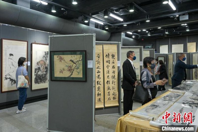 品书画之美:当代书画展览概览